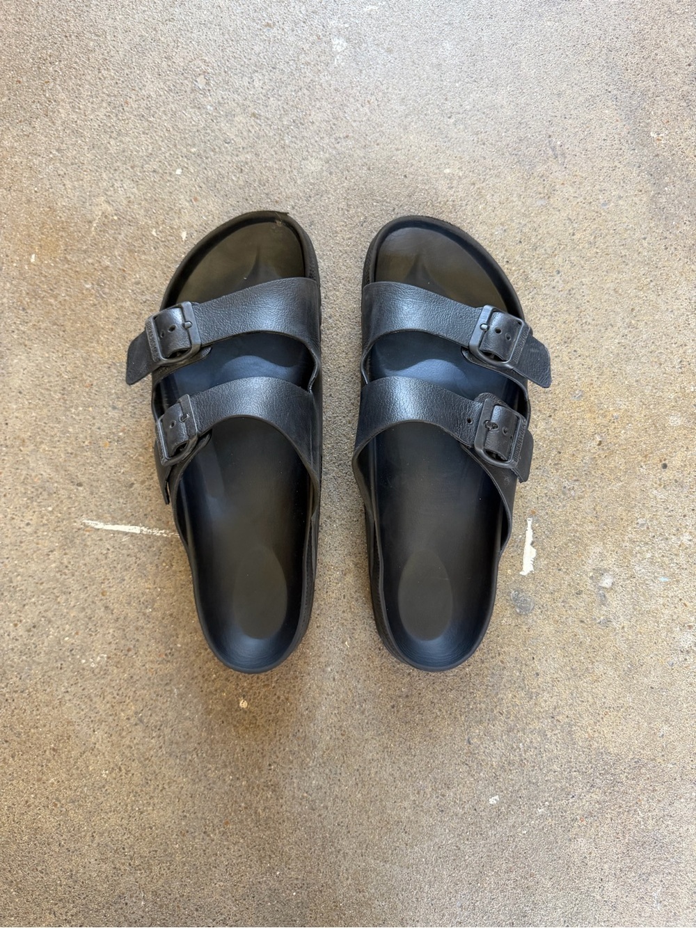 Birkenstock Arizona Eva Sandals in Black Size 43 European Summer Bohemian